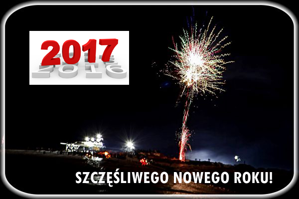 Szczęśliwego Nowego Roku 2017!